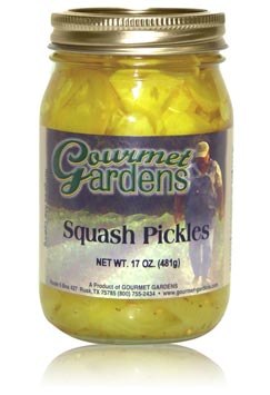 SQUASH PICKLES